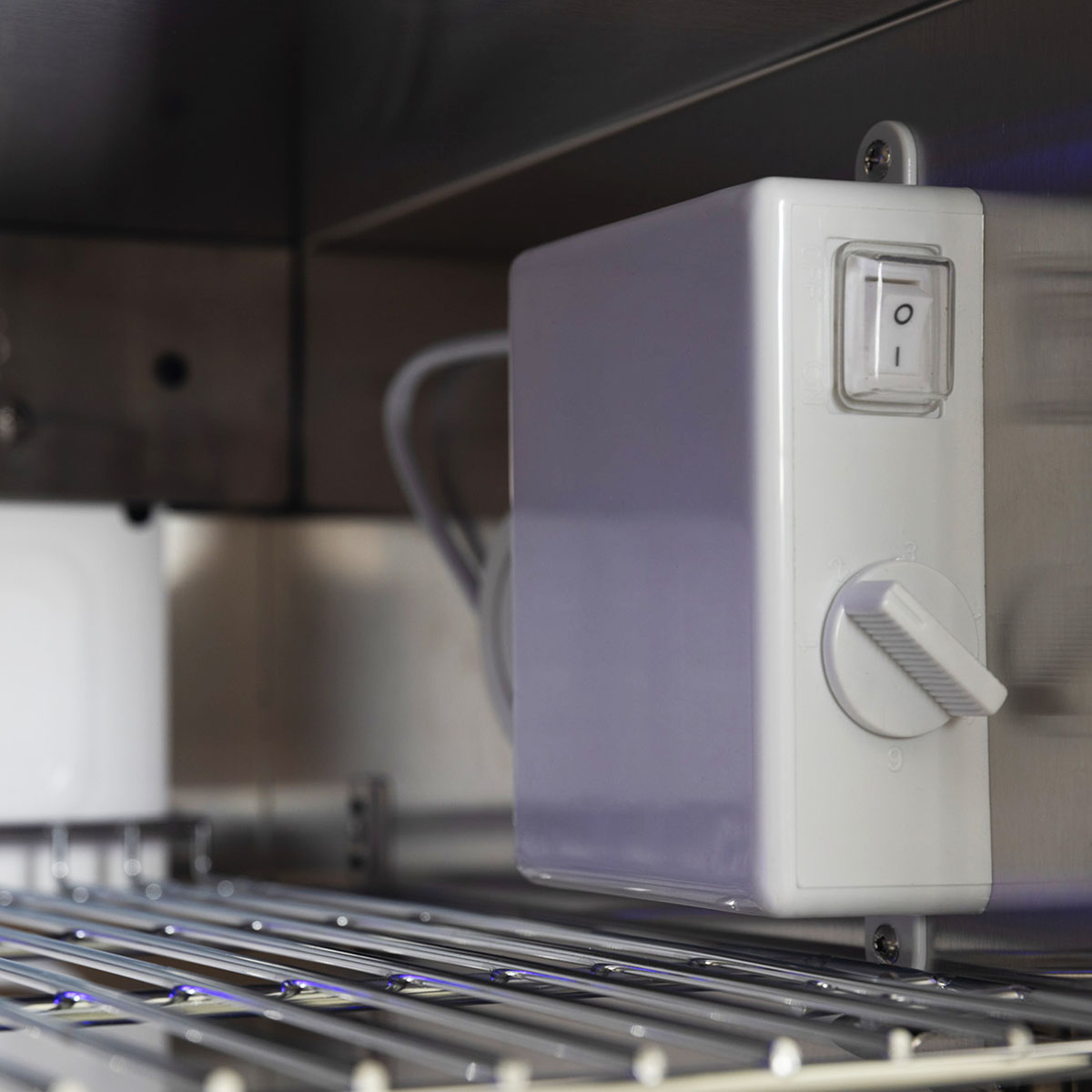 Kylskåp Metalcraft Till Gasolgrill Miami Blackline