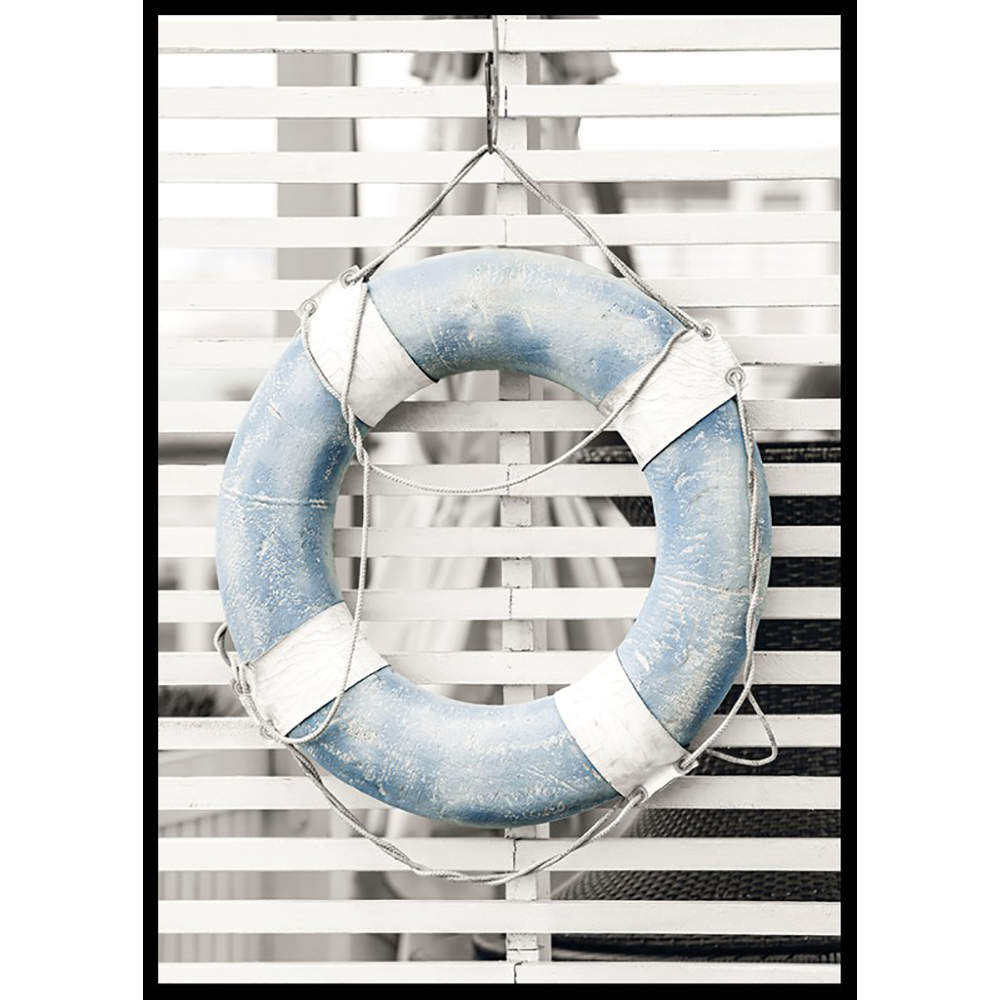 Poster Gallerix Vintage Lifebuoy
