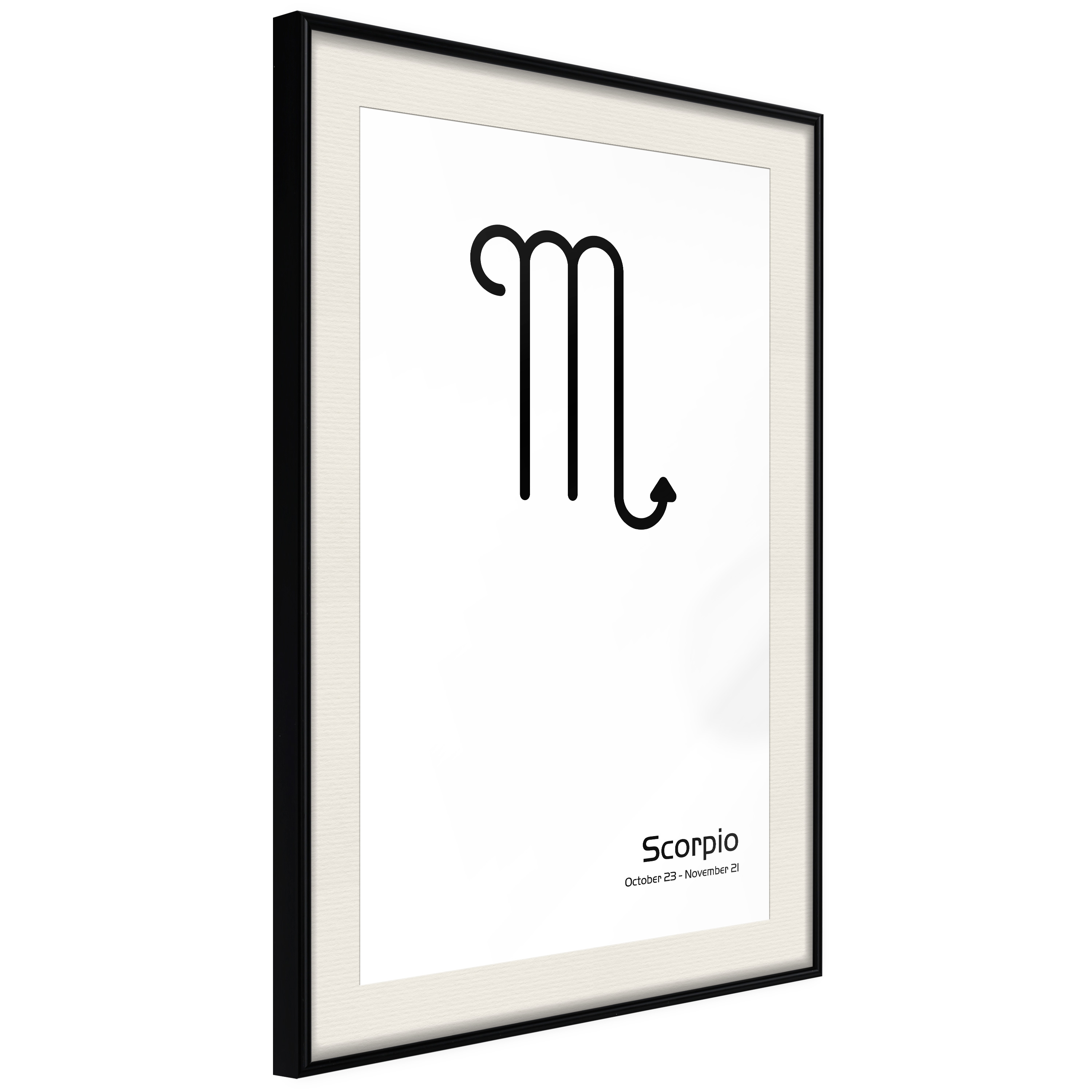 Poster Artgeist Affisch Scorpio