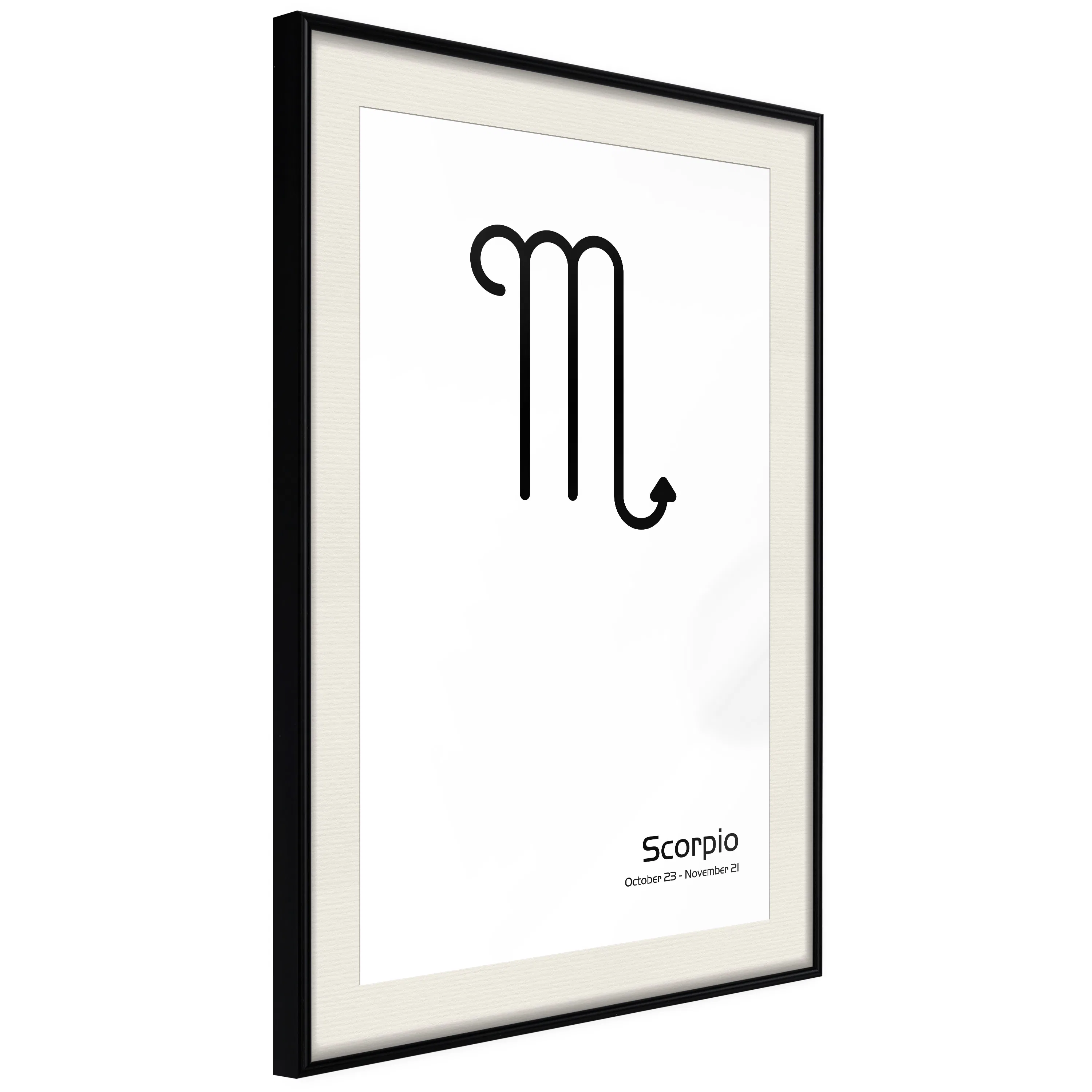 Poster Artgeist Affisch Scorpio
