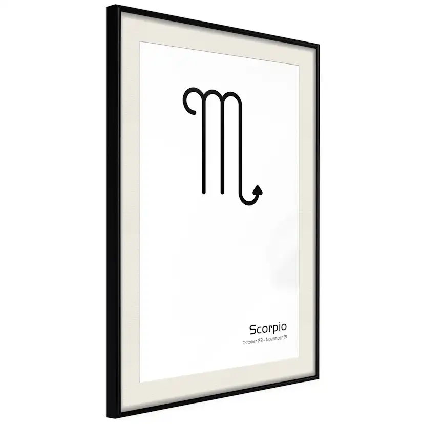 Poster Artgeist Affisch Scorpio