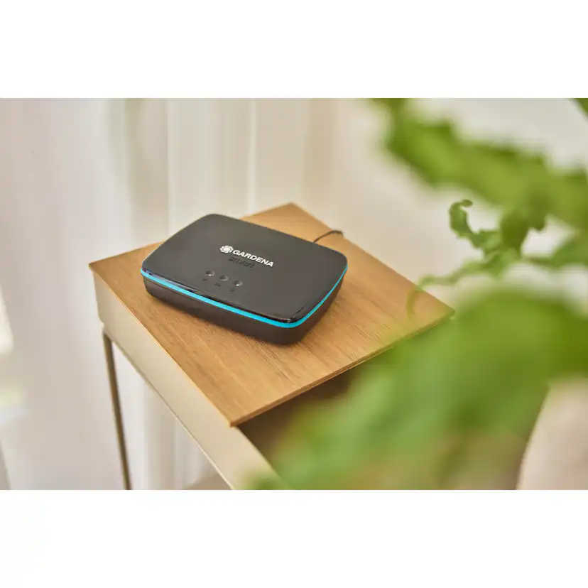 Bevattningsdator Gardena Smart Set Med Gateway & Sensor