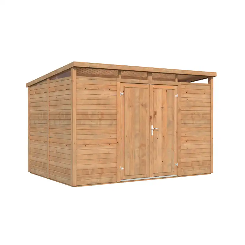 Förråd Palmako Elias 7,5 m² (inv. 7,3 m²)