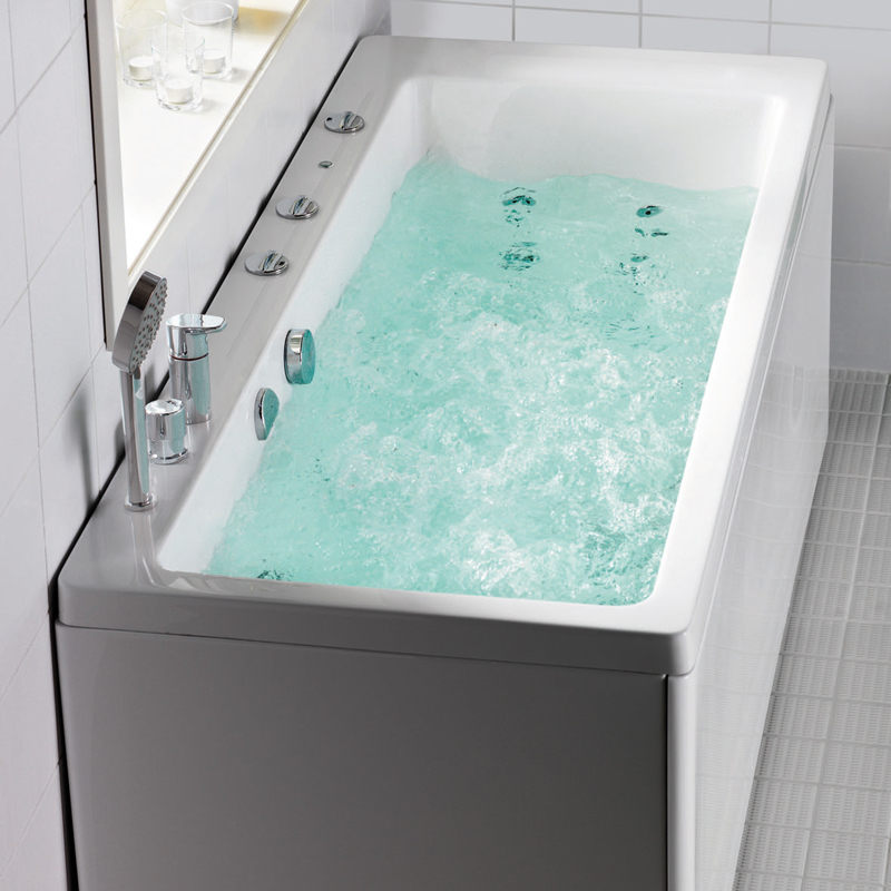 Bubbelbadkar Hafa Lime