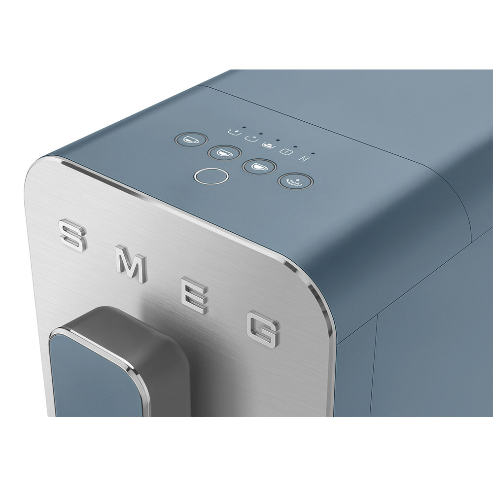 Helautomatisk Espressomaskin Smeg BCC12SBMEU Storm Blue