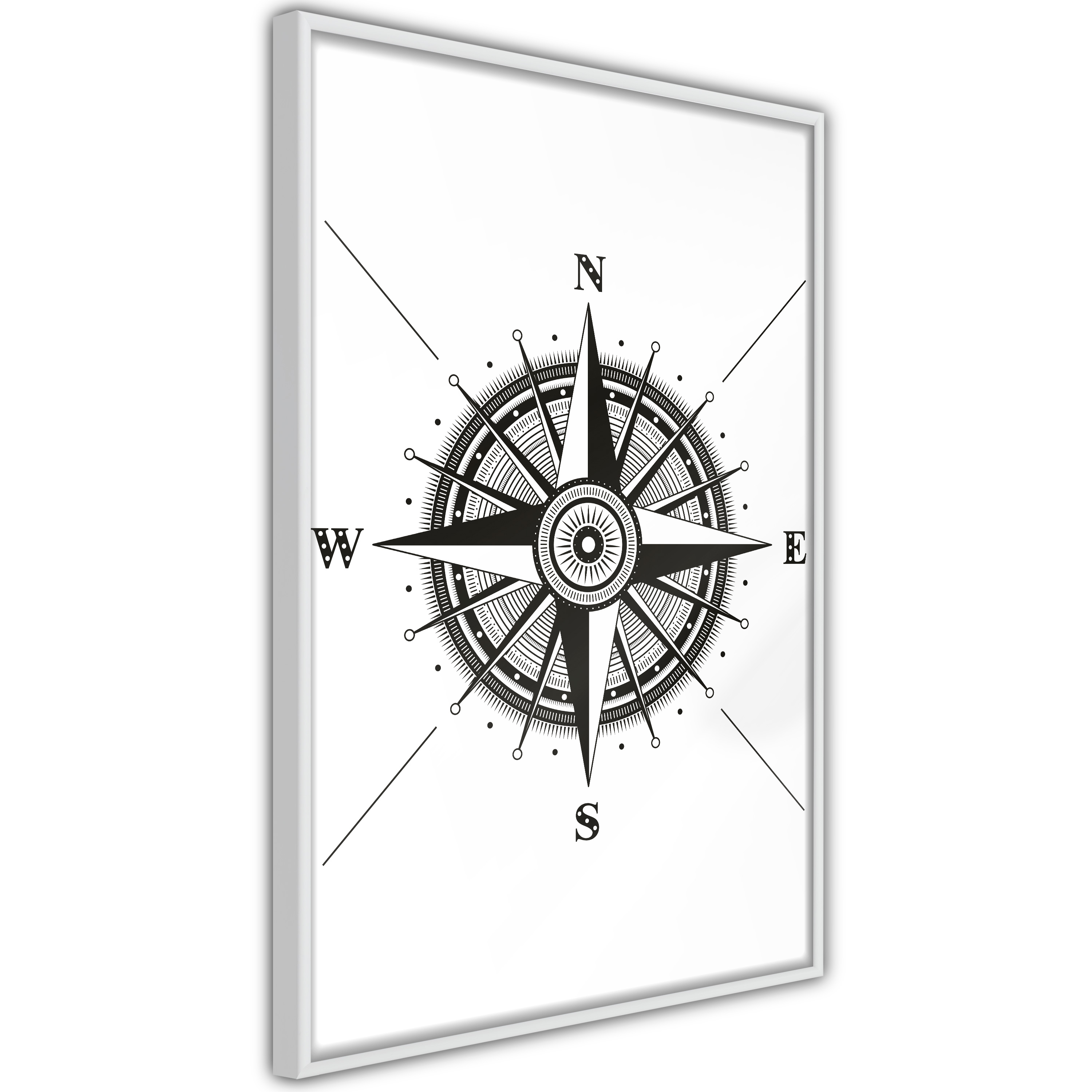 Poster Artgeist Affisch Compass