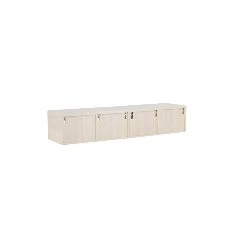 TV-bänk Venture Home Nomi 180x35 cm Vägghängd
