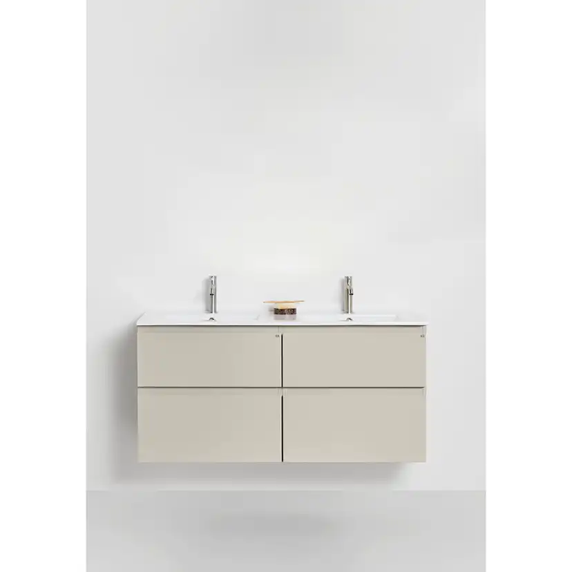 Tvättställsskåp Hafa Go Plus Beige, B: 1200mm