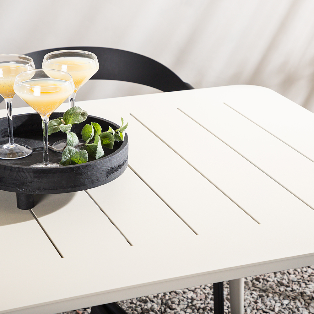 Matgrupp Venture Home Lina med 6 Slit Stolar