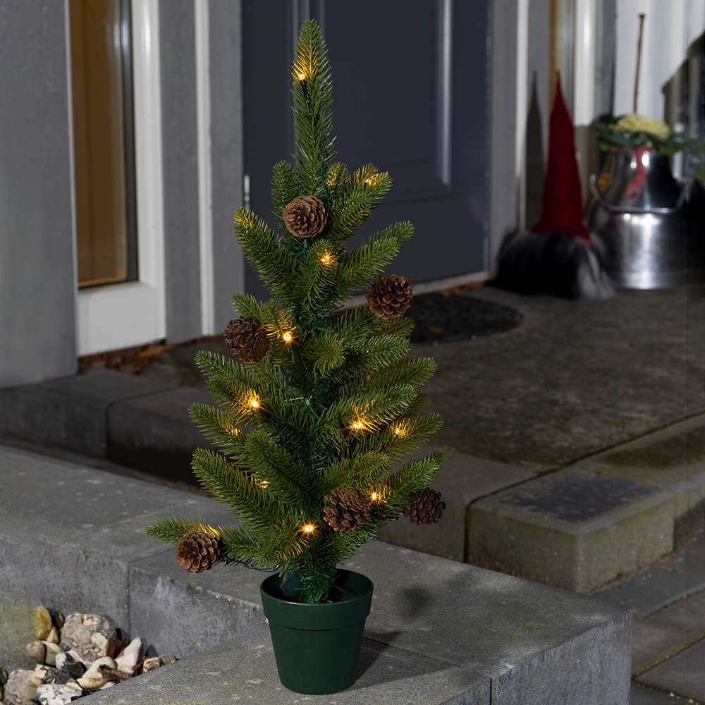 Dekorationsbelysning Gnosjö Konstsmide Julgran 20 LED