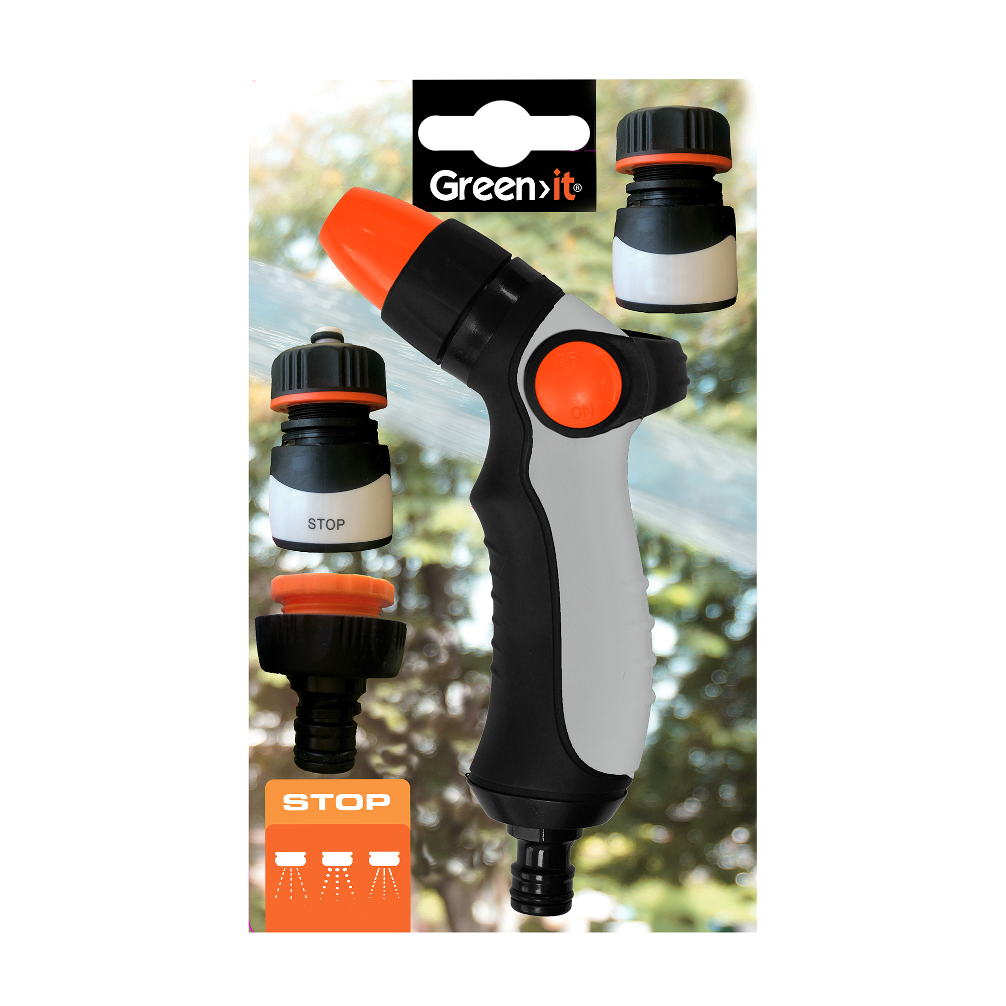 Strålpistol Home it Soft 4 Delar