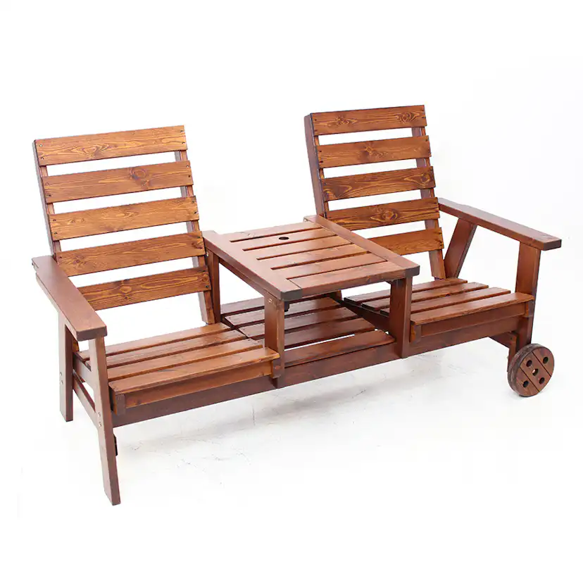 Duo Soffa, Brun Brun