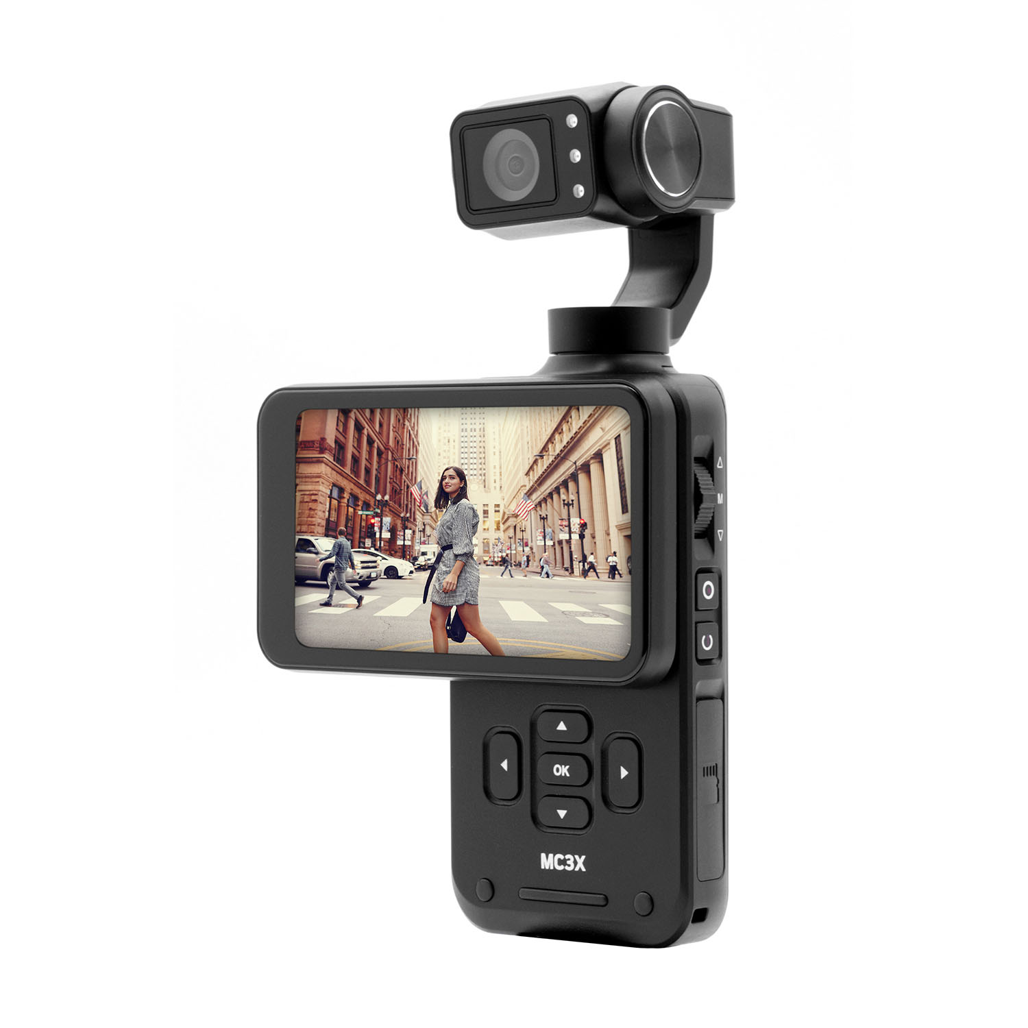 Mini Gimbal AGFAPHOTO Realimove MC3X 20MP 4K