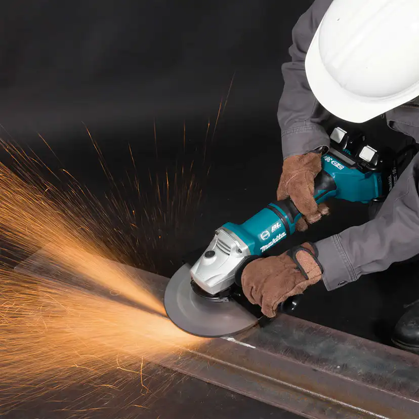 Vinkelslipmaskin Makita DGA900ZX1 2x18V Utan batteri