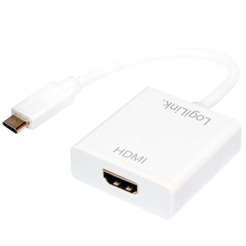 Adapter LogiLink USB-C till HDMI-Hona