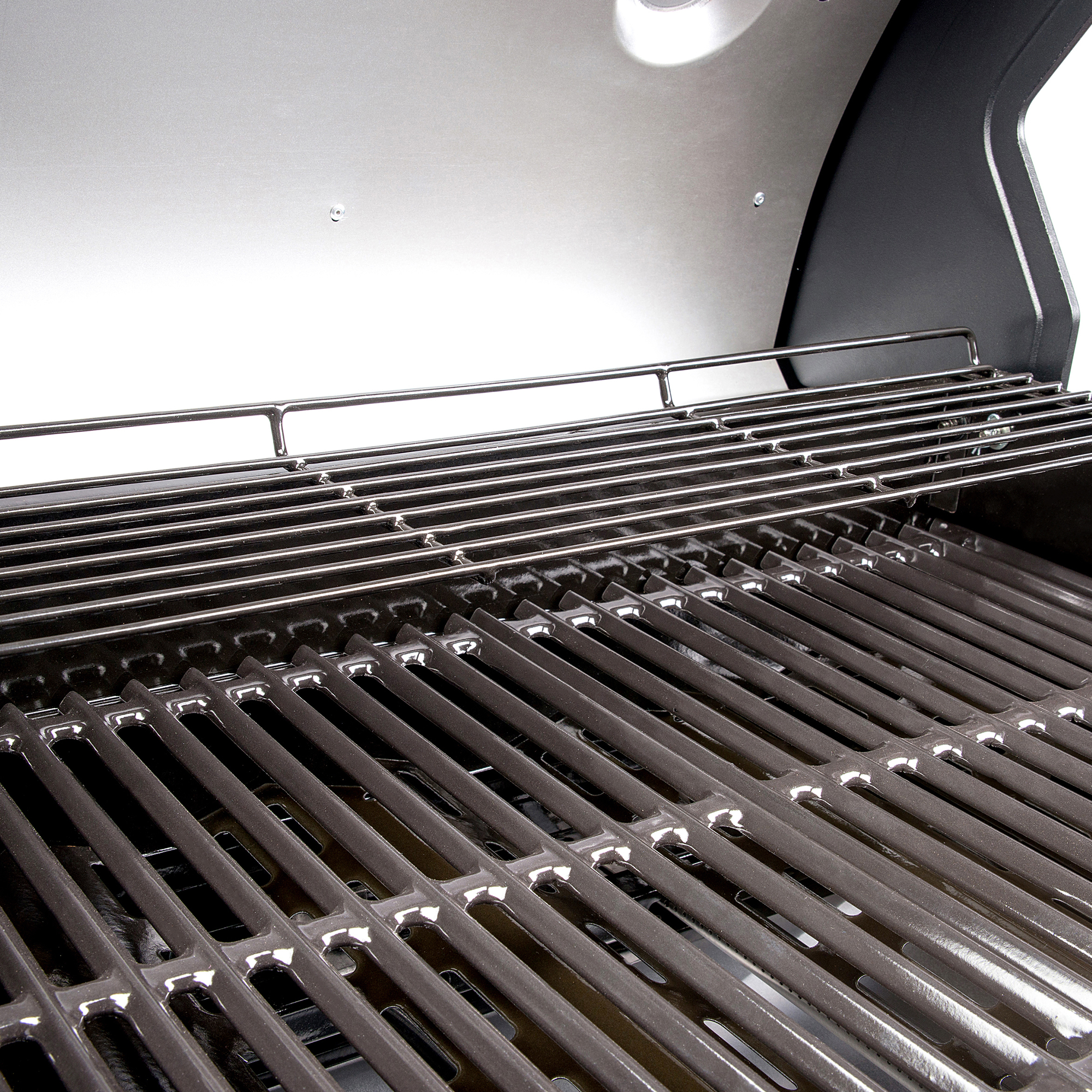 Gasolgrill Landmann Rexon PTS 3.0 Black Rostfritt Stål med 3 Brännare