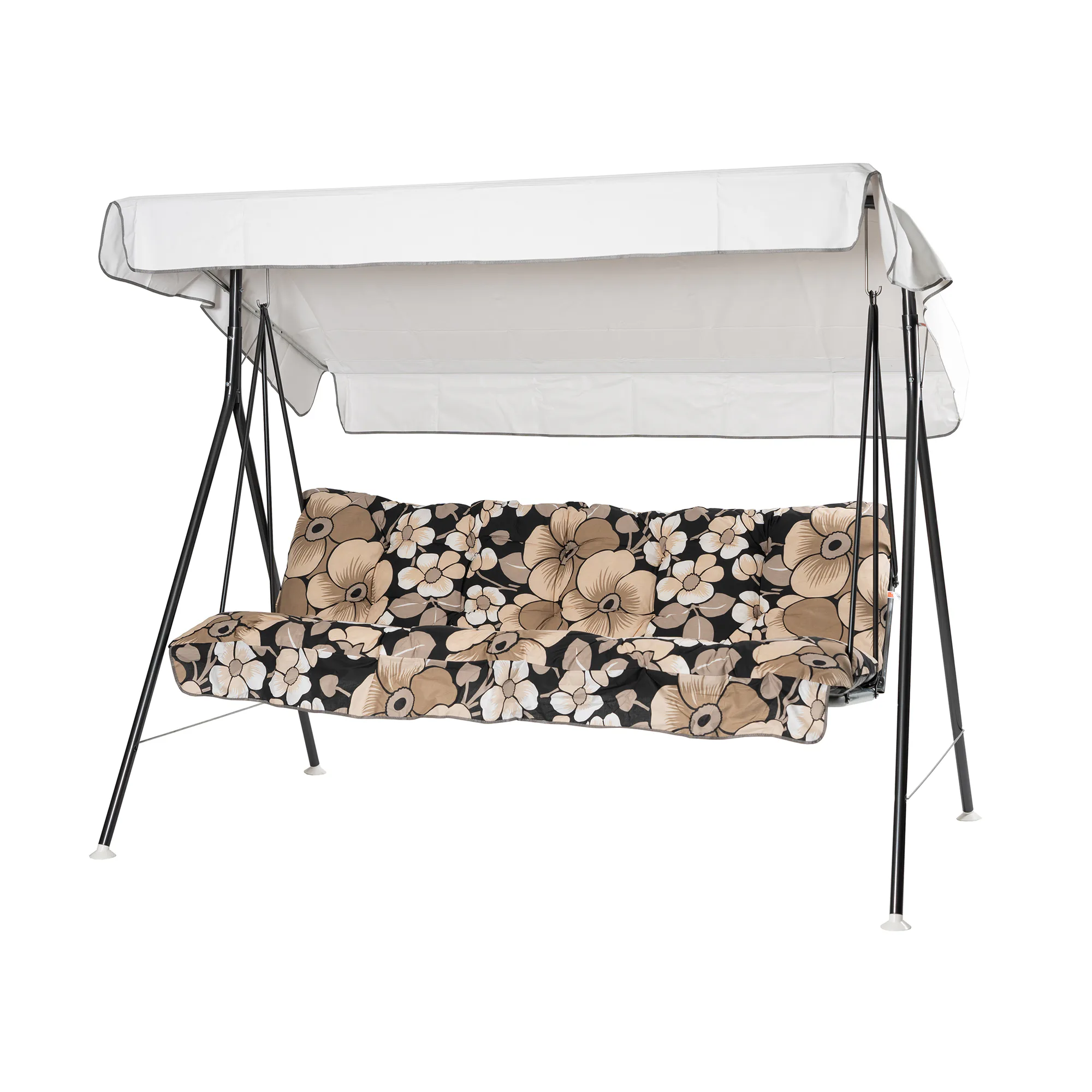 Svart/Beige