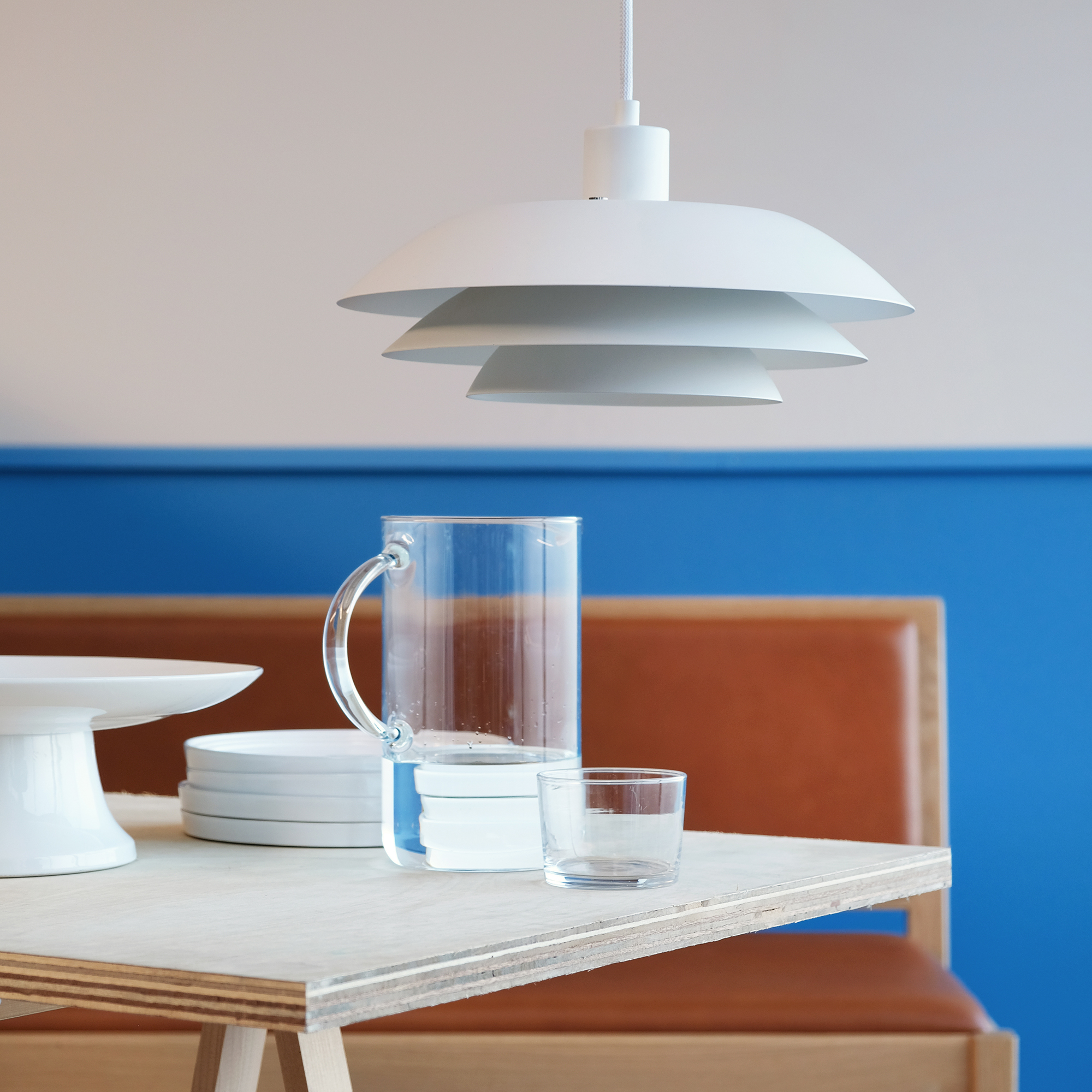 Taklampa Dyberg Larsen Pendel DL45