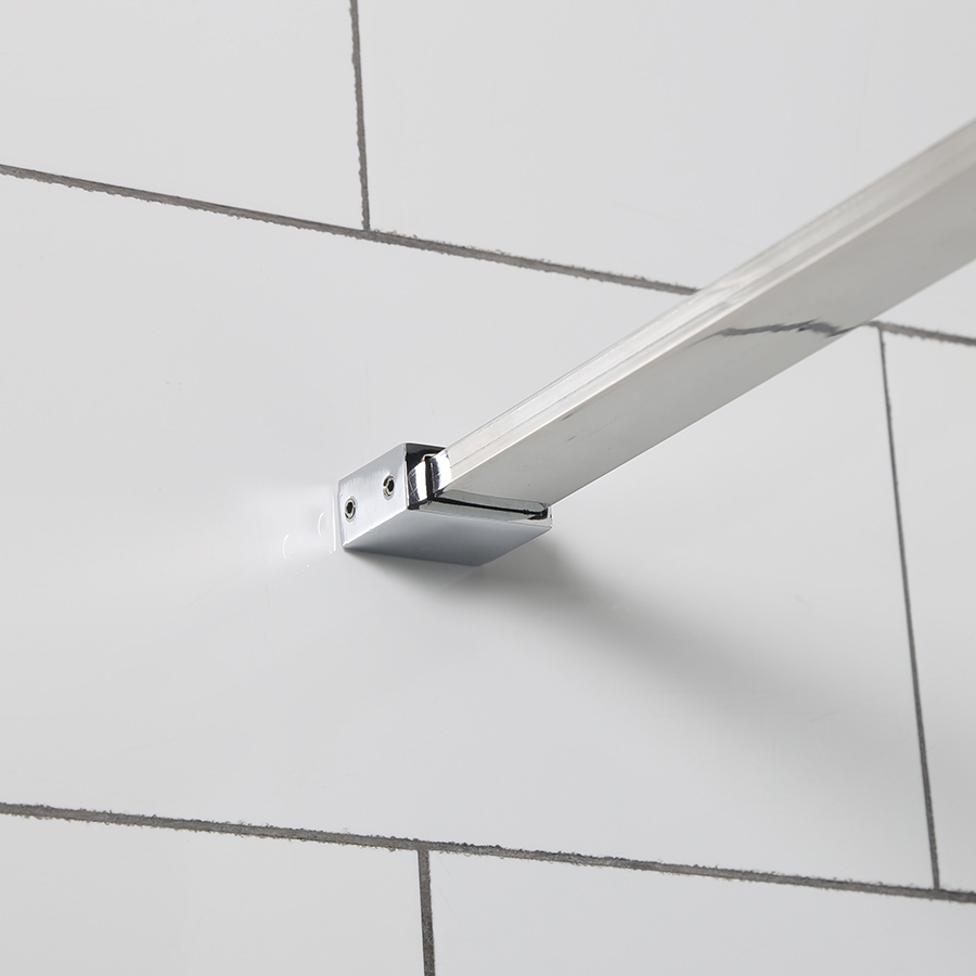 Duschhörn Bathlife Mångsidig Rak Vägg + Rak Dörr