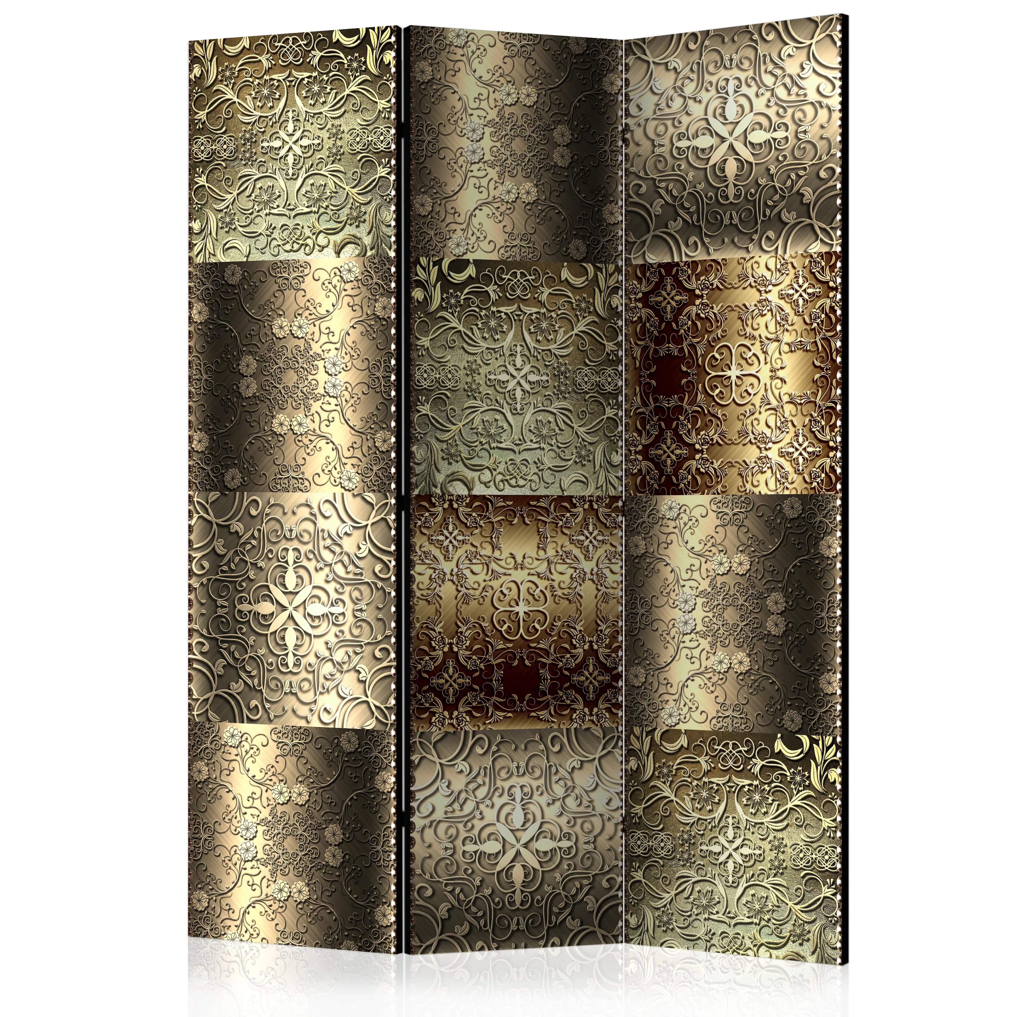 Rumsavdelare Skärmvägg Arkiio Metal Plates 135x172 cm
