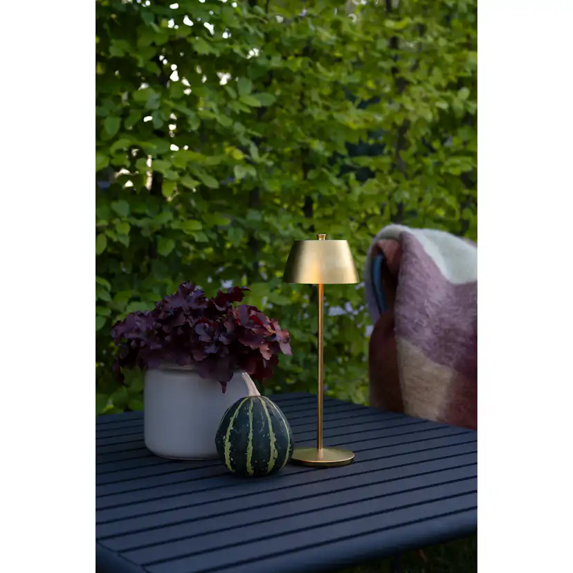 Bordslampa Gnosjö Konstsmide Èze USB Portabel