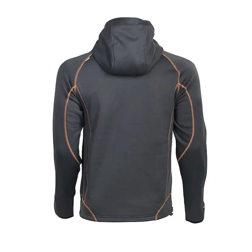 5152 Hoodie, XS, Grå Storlek:XS Grå