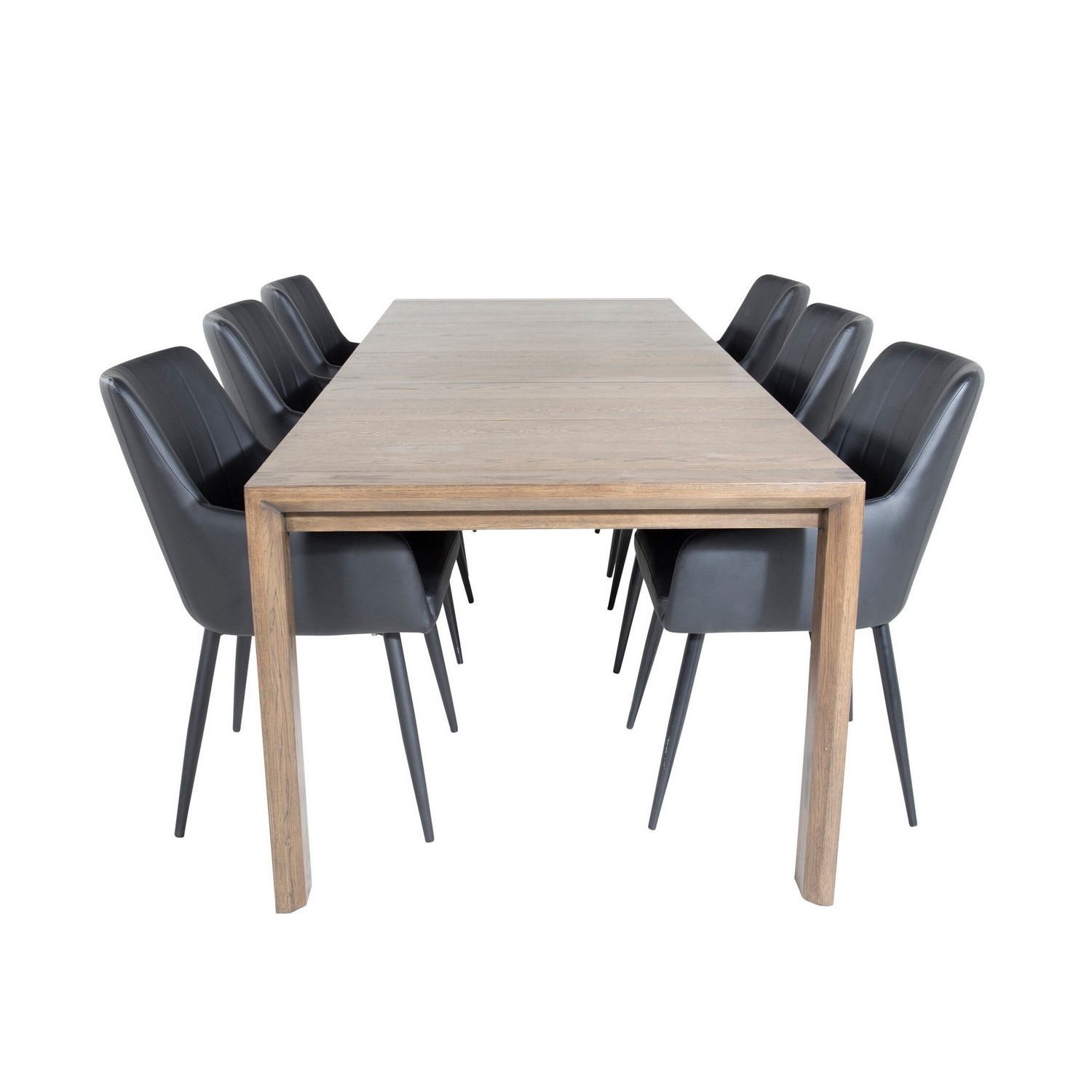 Matgrupp Venture Home Slider med 6st Comfort Stolar