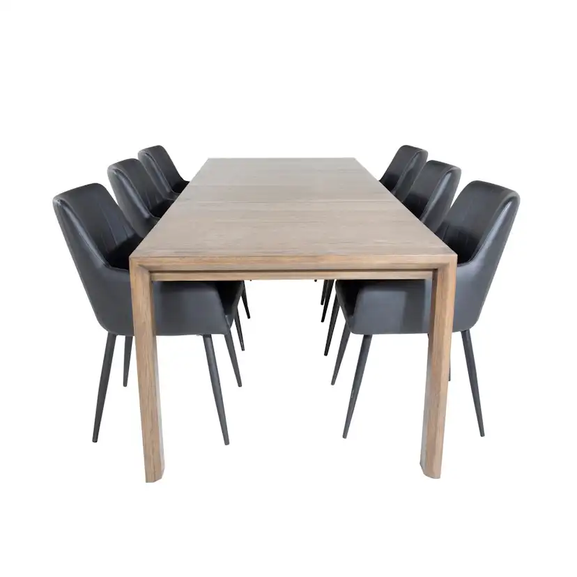 Matgrupp Venture Home Slider med 6st Comfort Stolar