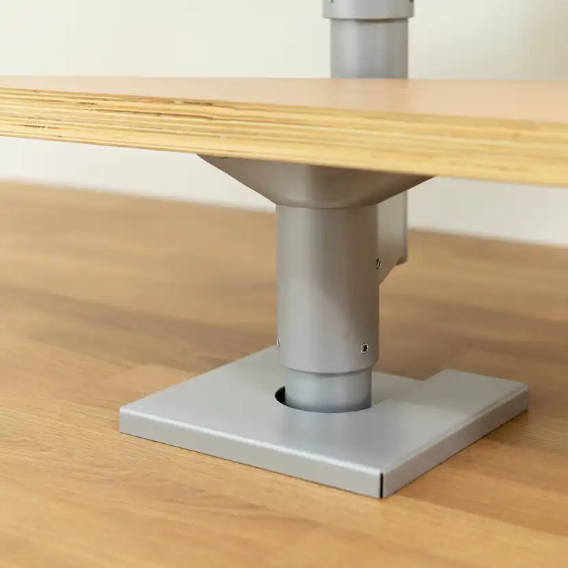 DALLAS Spartrappa Onebox 1/4 svängd pearl grey Grå