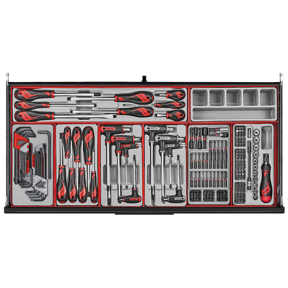 Verktygsset Teng Tools 1008 -Delar Svart