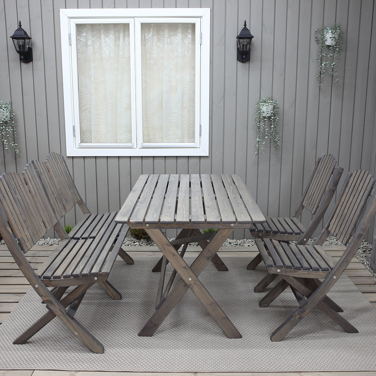 Utebord Baltic Garden Knohult