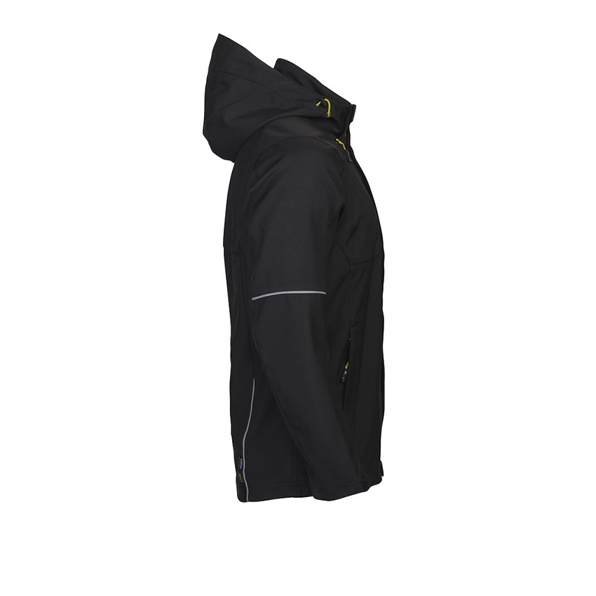 3406 Funktionsjacka svart XXXL Storlek: 3XL Svart