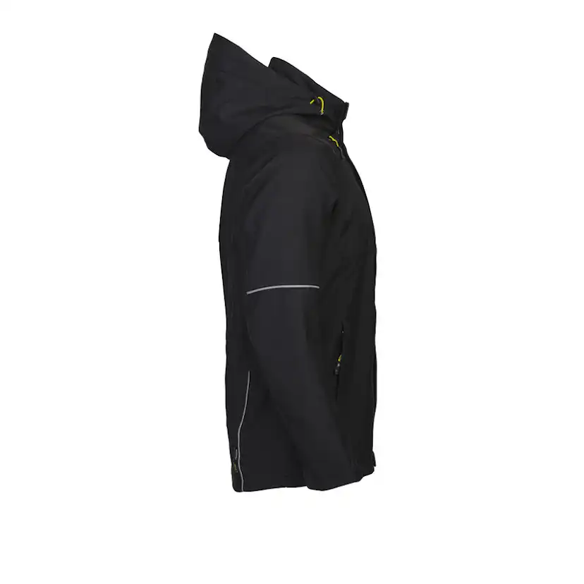 3406 Funktionsjacka svart XXXL Storlek: 3XL Svart