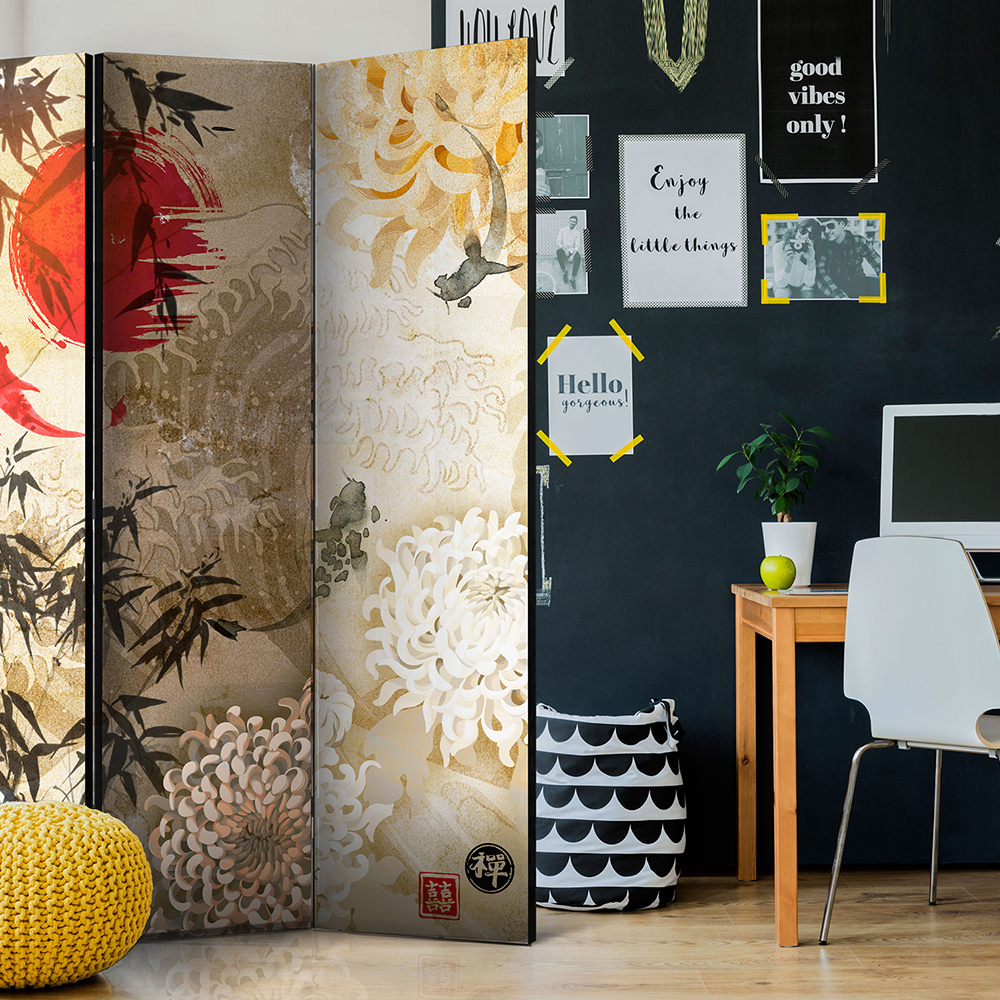 Rumsavdelare Skärmvägg Arkiio Fish Dance 135x172 cm