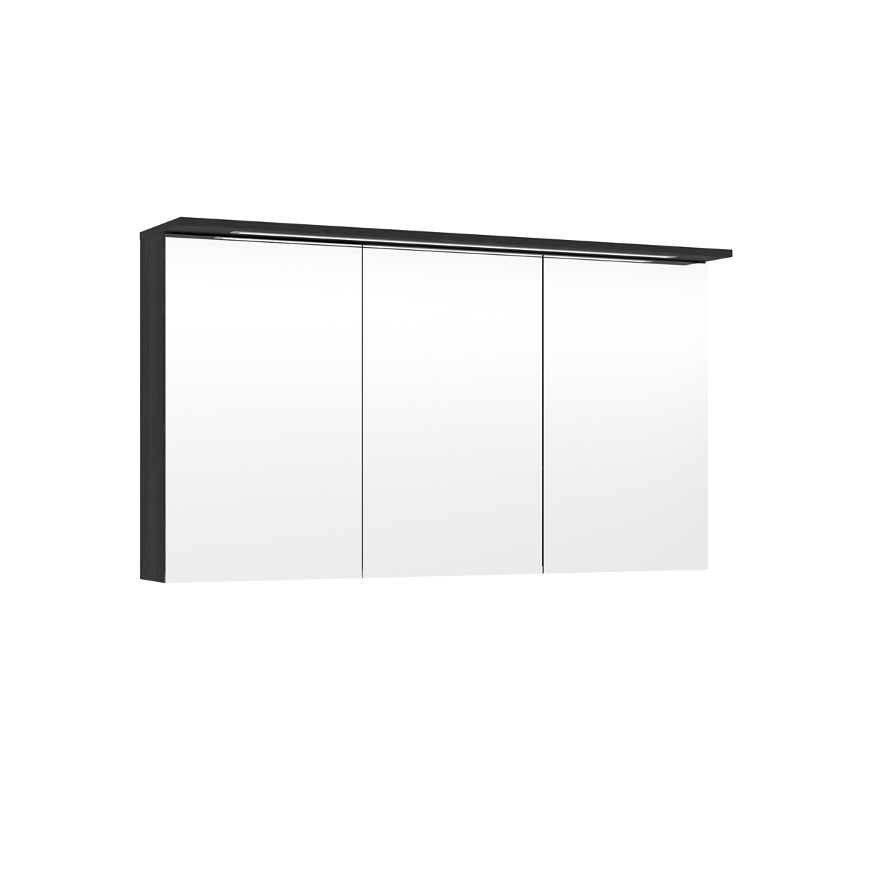 Spegelskåp Temal Highlight med LED-Belysning 3 Dörrar