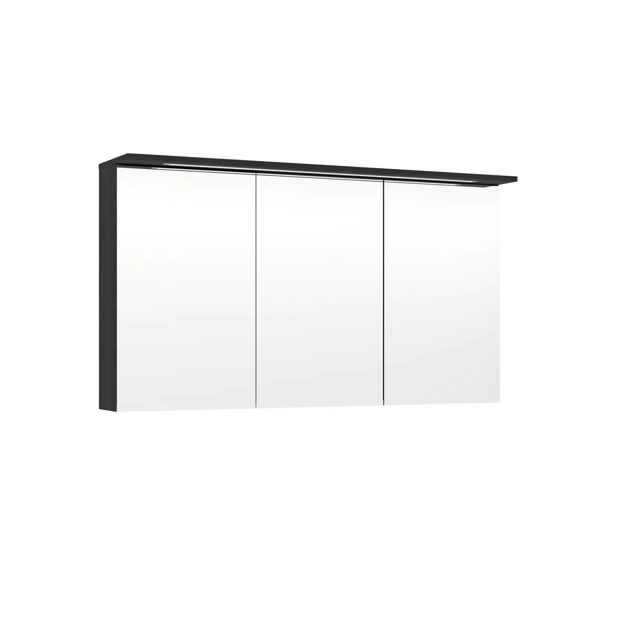 Spegelskåp Temal Highlight med LED-Belysning 3 Dörrar