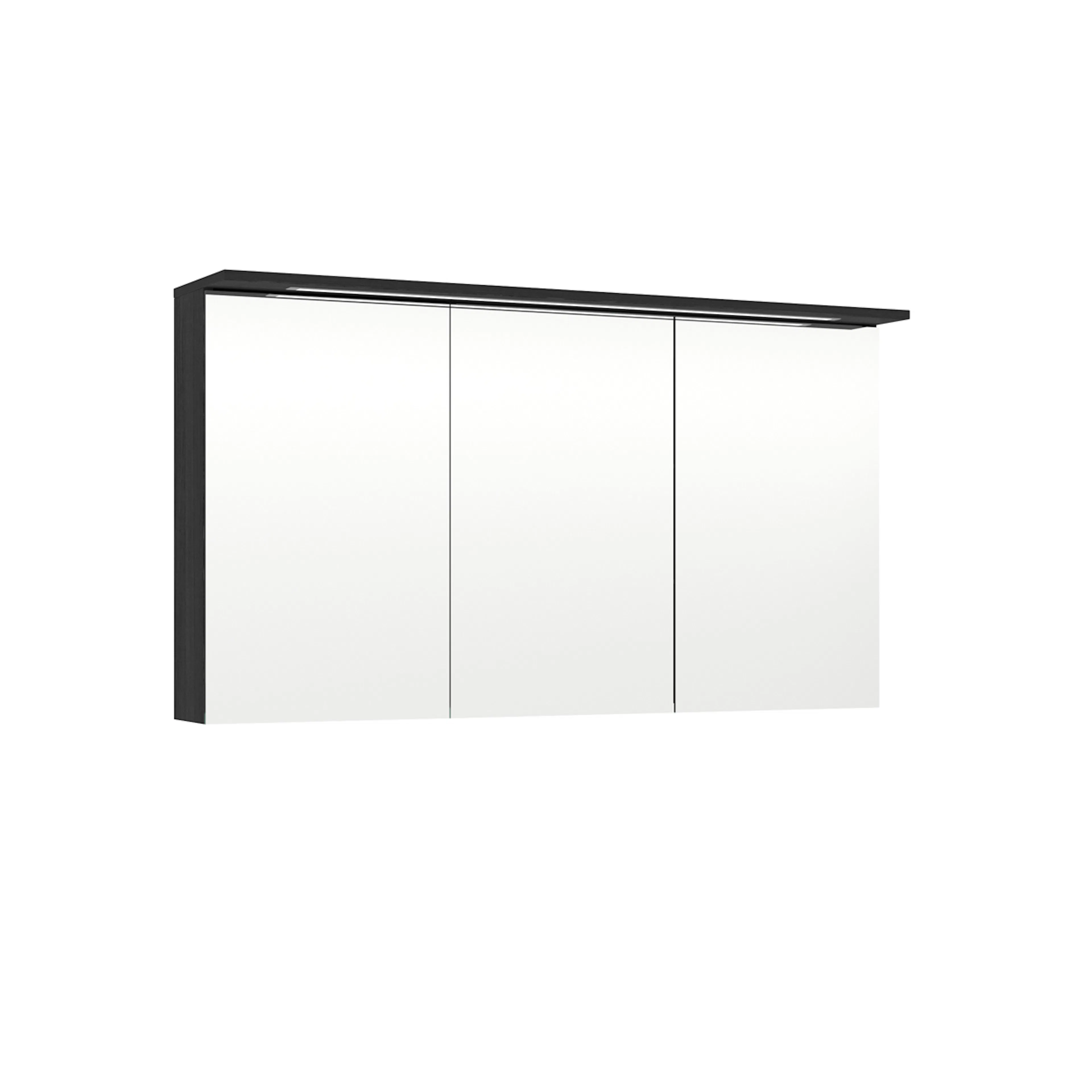 Spegelskåp Temal Highlight med LED-Belysning 3 Dörrar
