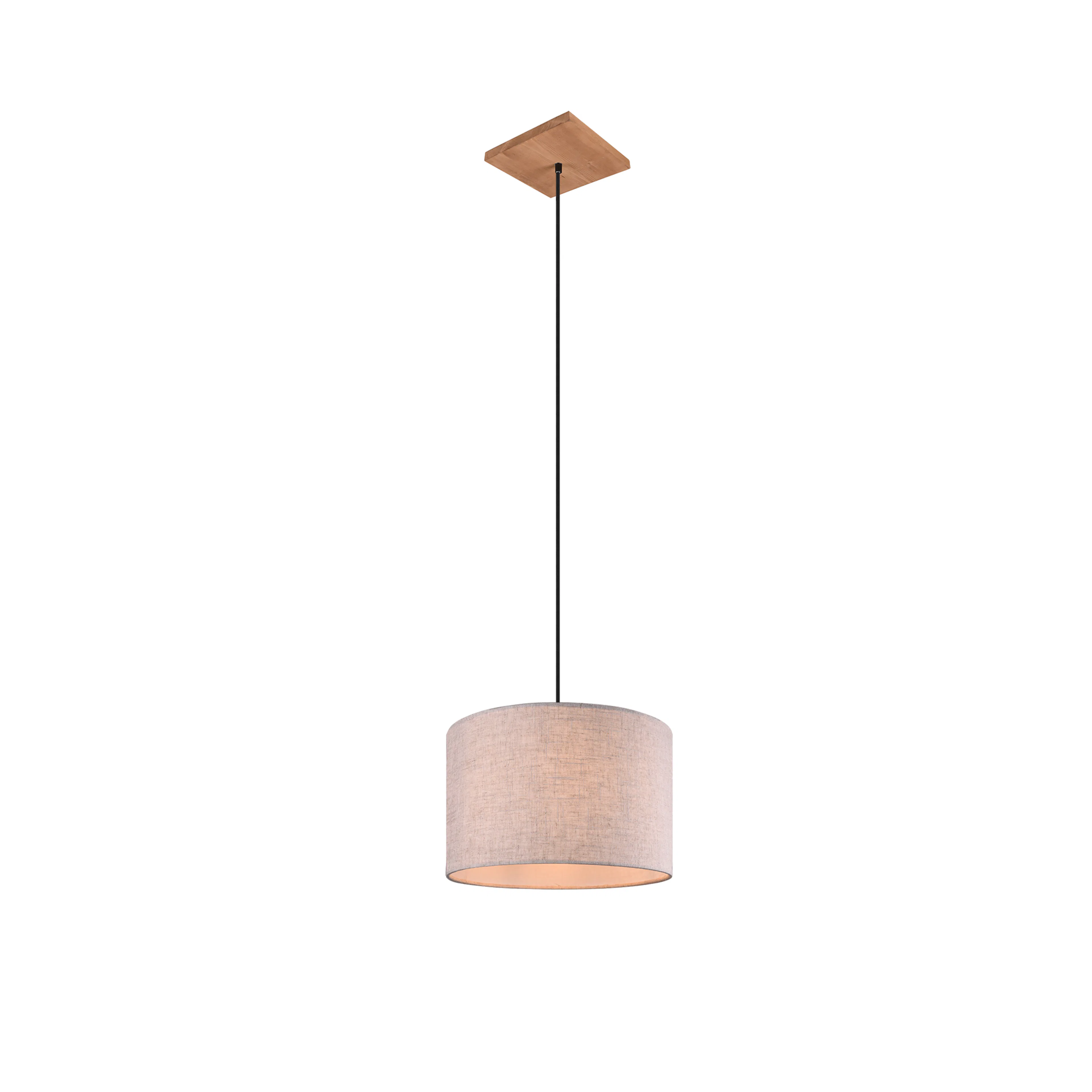 Taklampa Trio Elmau 1L E27