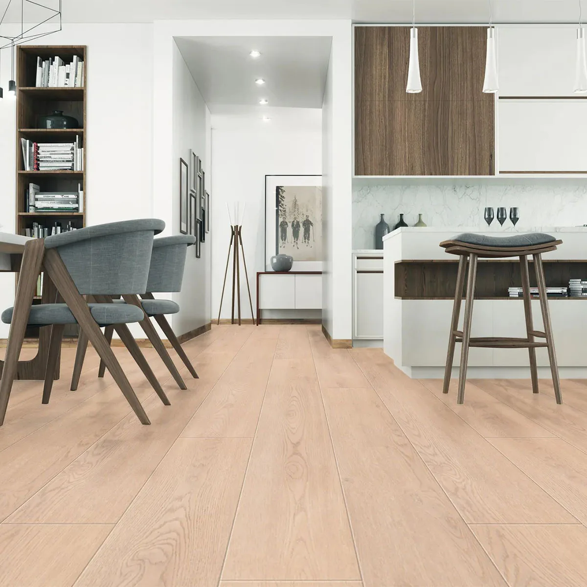 Laminatgolv Weninger Ambiance, Nelia Ek