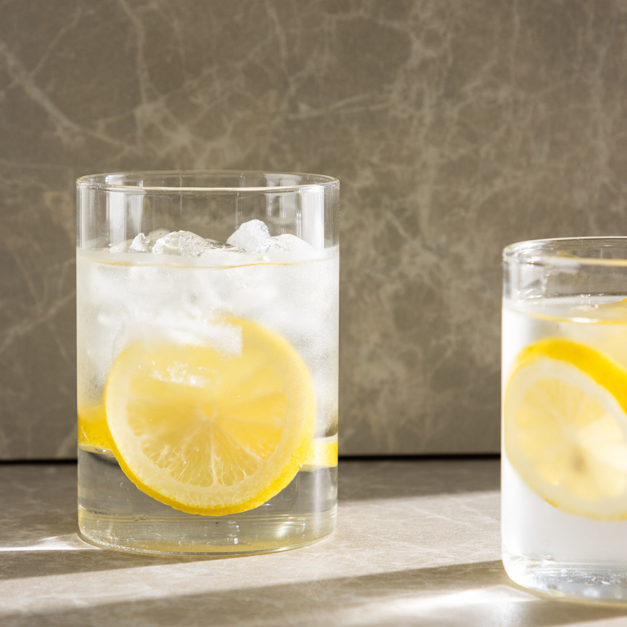 Ria Drinking Glass 2-pack - Clear Glass - 8*23Hcm Volym 55 cl