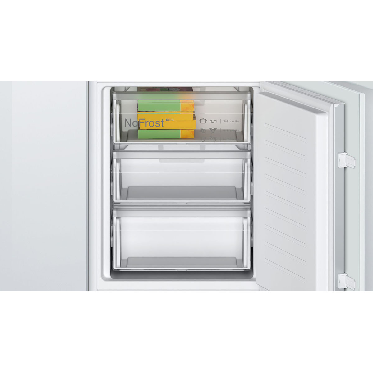 Kyl/Frys Bosch Serie 2 KIN86NSE0 Integrerat