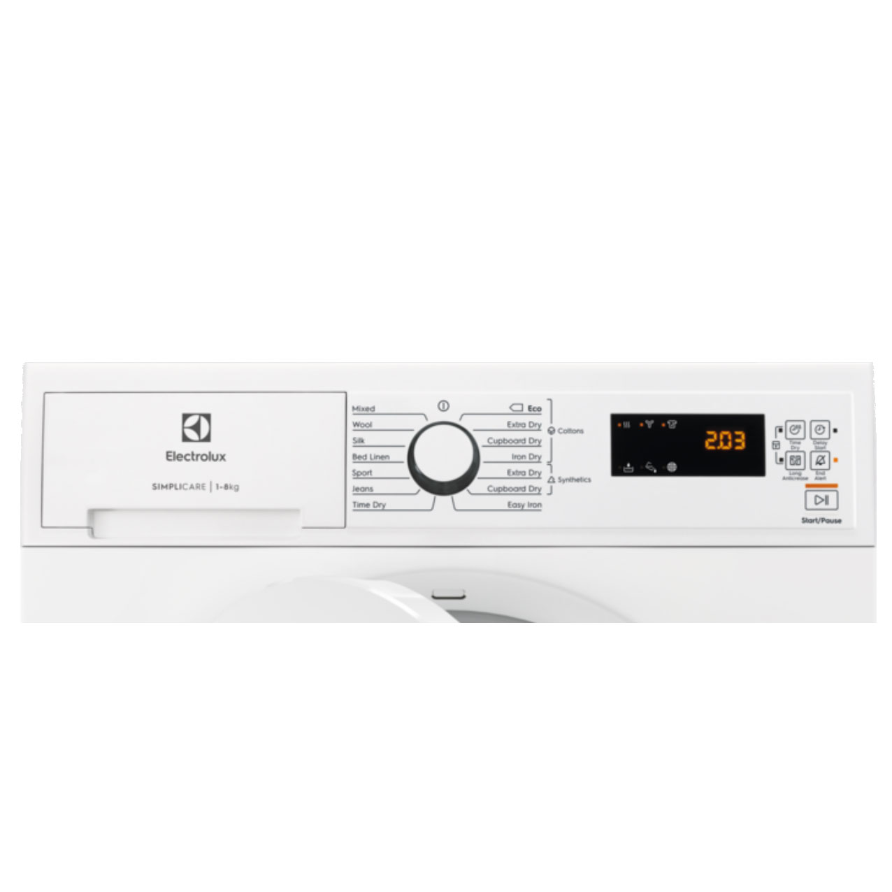 Torktumlare Electrolux EW2H328R4