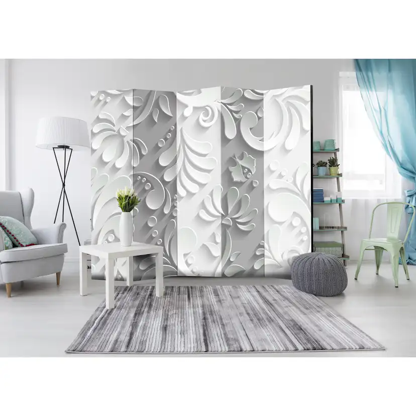 Rumsavdelare Skärmvägg Arkiio Plan Motif II 225x172 cm