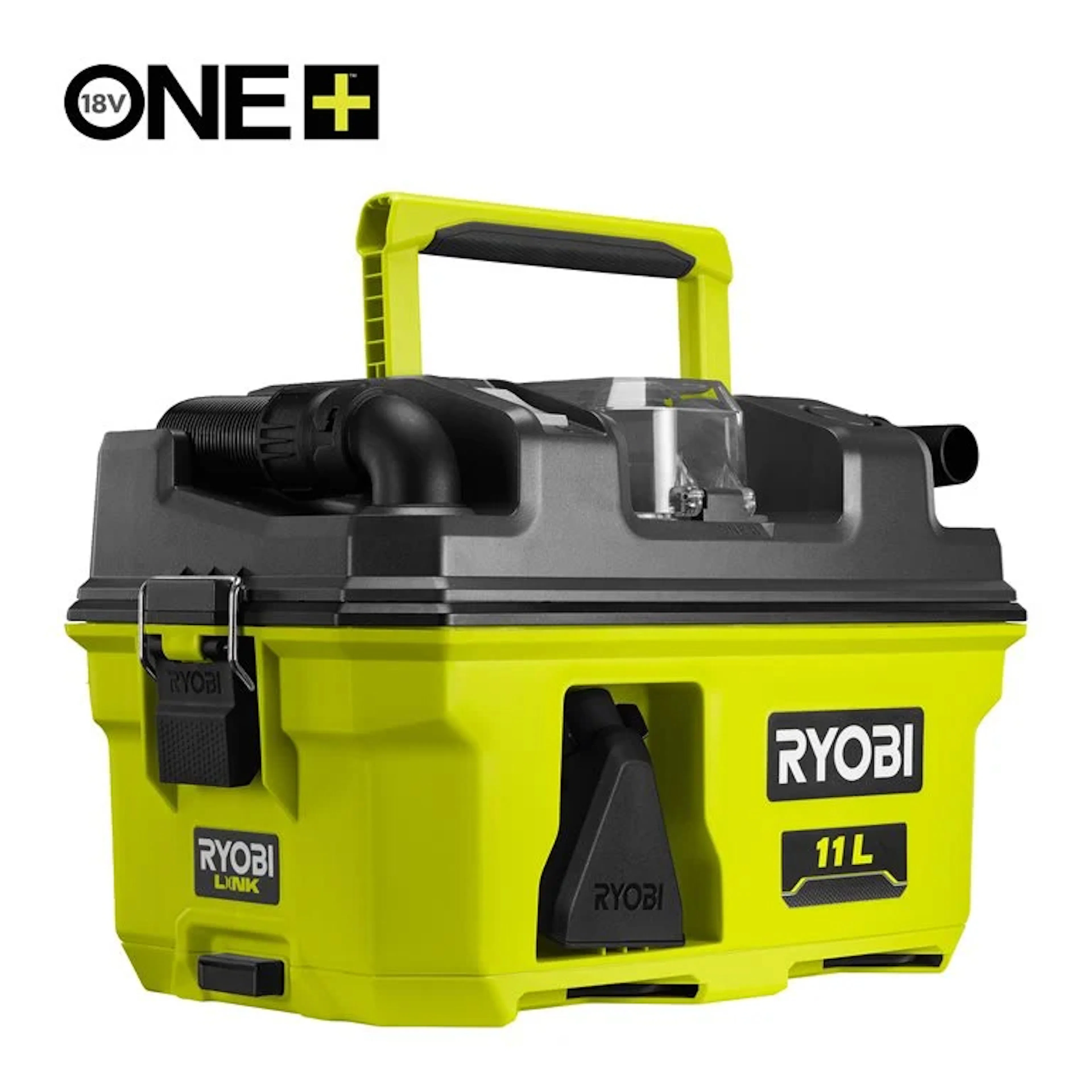 Våt- & torrdammsugare RYOBI ONE+ RV1811-0 18V 115W Kompakt (utan batteri & laddare)