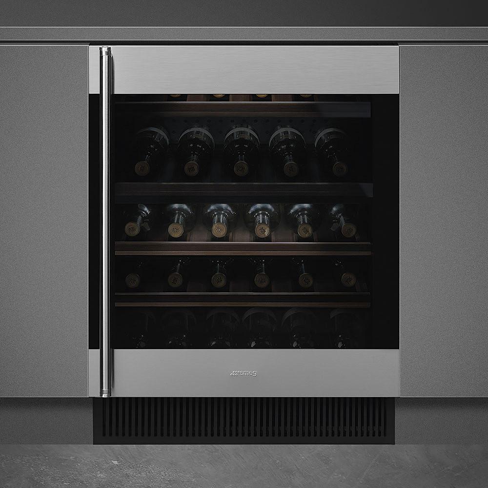 Vinkyl Smeg Classic CVI338 Integrerad