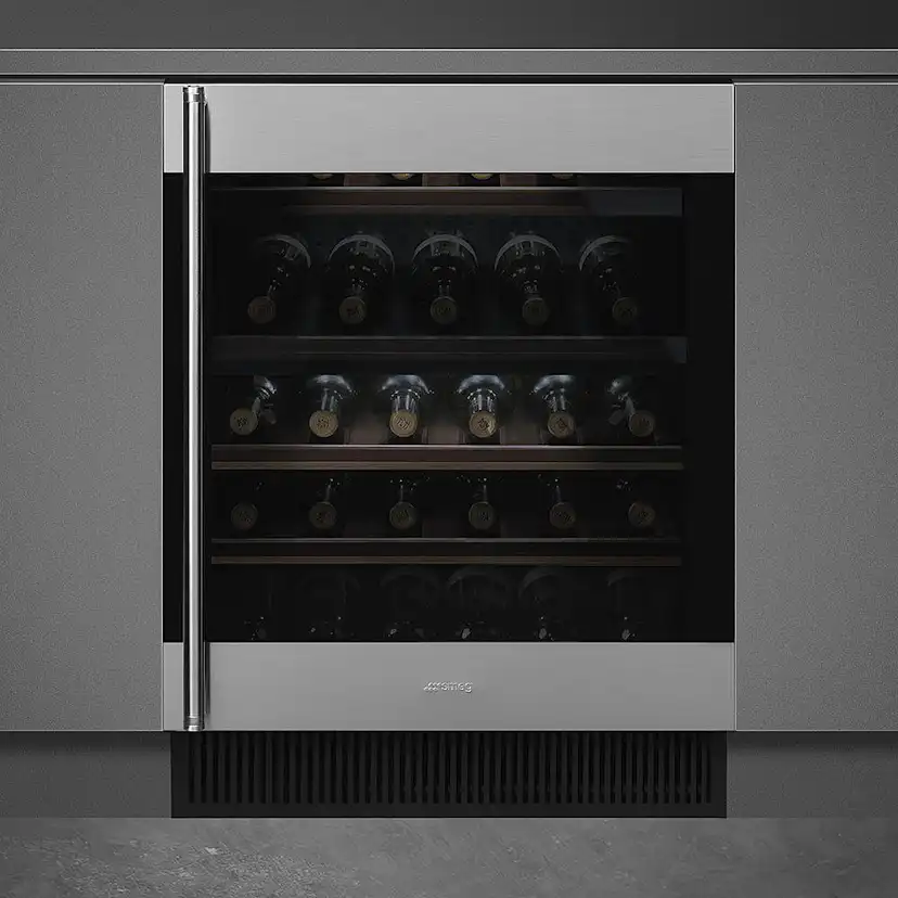 Vinkyl Smeg Classic CVI338 Integrerad