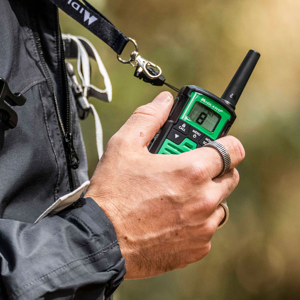 Walkie Talkie Midland XT30 Pro Svart/Grön