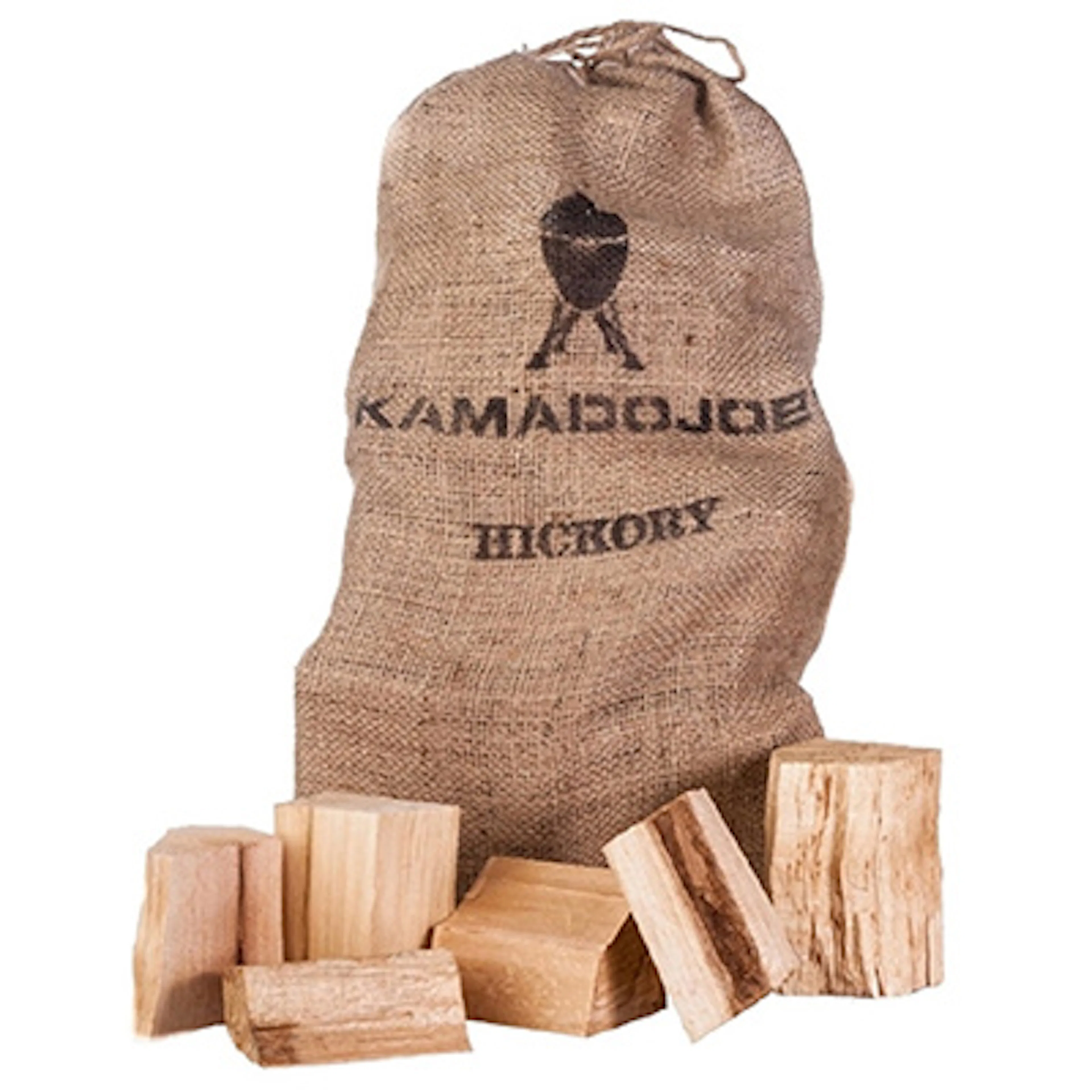 Rökved Kamado Joe Hickory Träbitar 4,5 kg