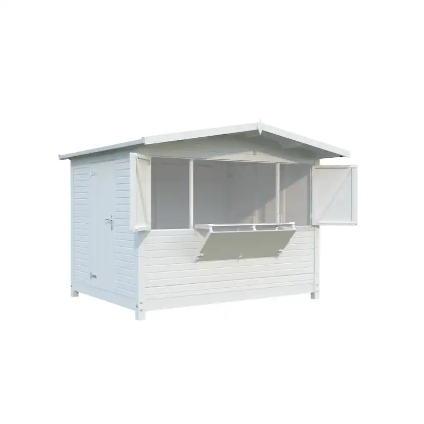 Kiosk Palmako Marian 6,8 m2 Hopfällbar