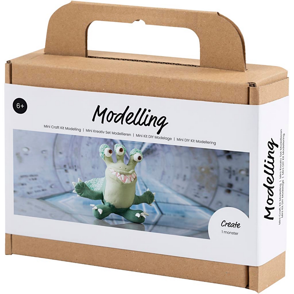 DIY-kit Creativ Company Modellera Monster Lulu